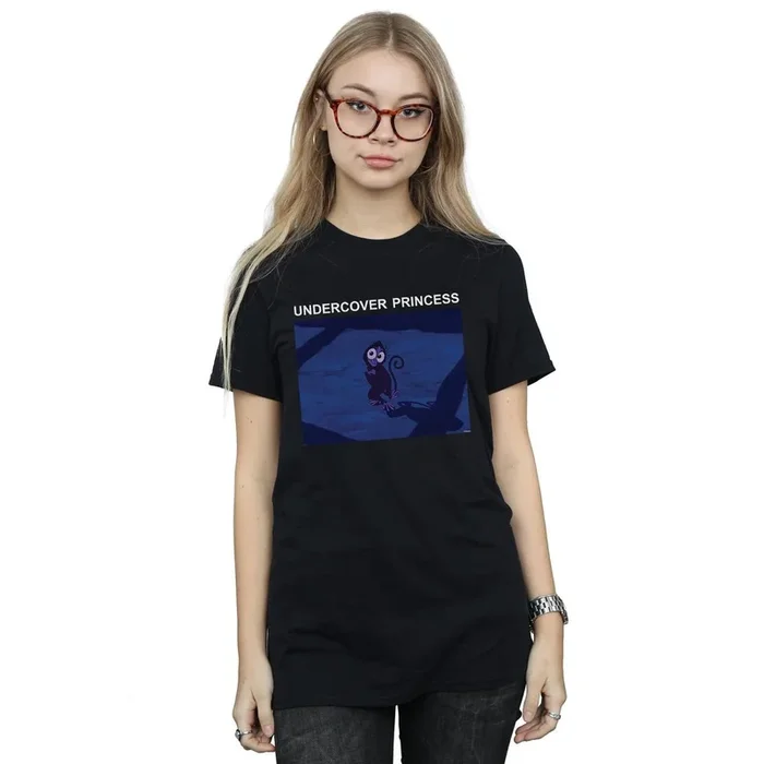 Aladdin Undercover Princess Cotton Boyfriend T-Shirt