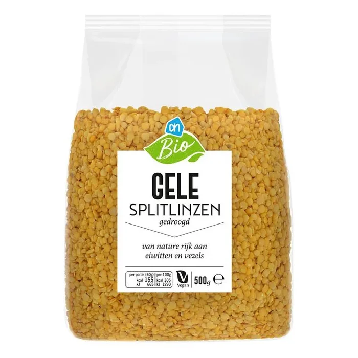 Albert Heijn Organic yellow split lentil