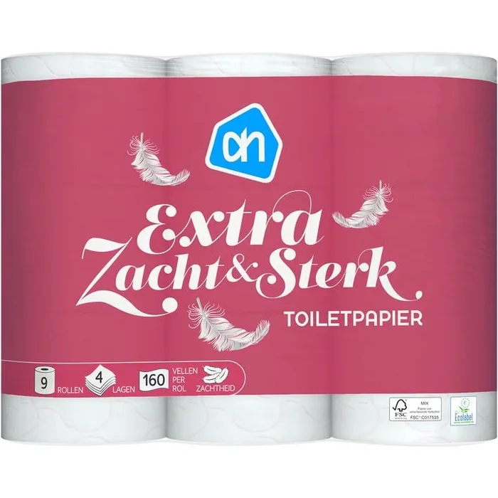 Albert Heijn Toilet paper 4-layers