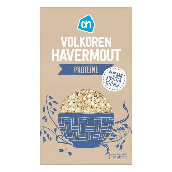 Albert Heijn Wholegrain oat flakes protein