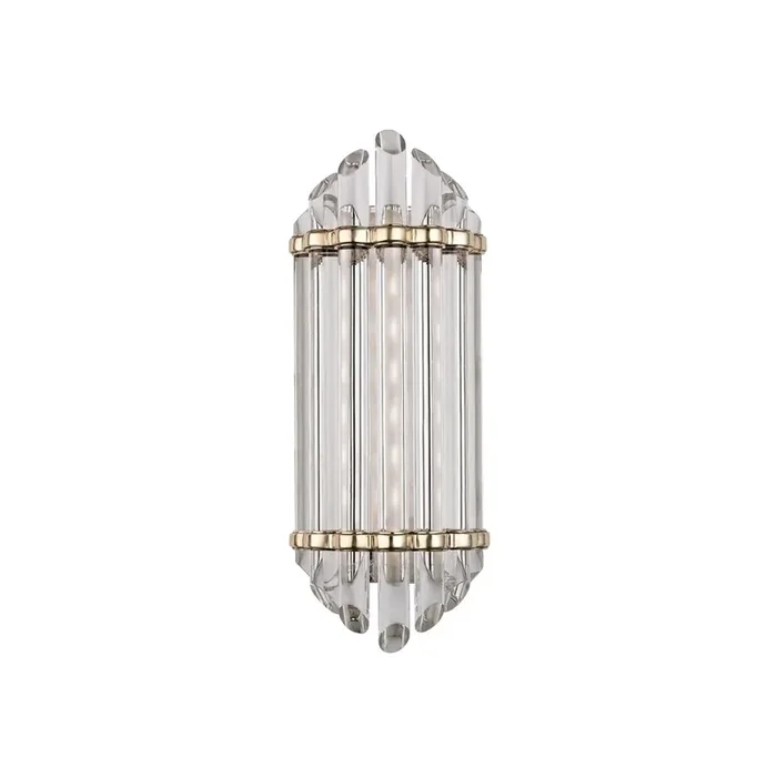 Albion Bath And Vanitywall Sconce In Aged Brass Color