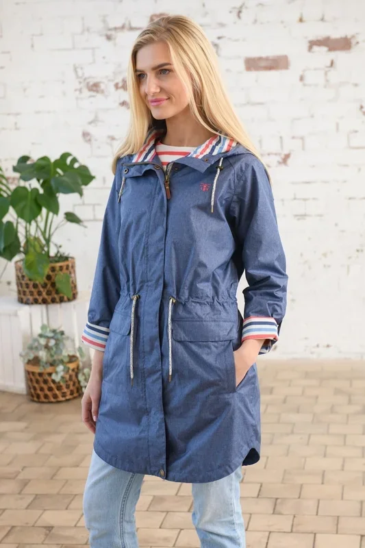 Alice Waterproof Raincoat Spring Summer Outdoor Jacket