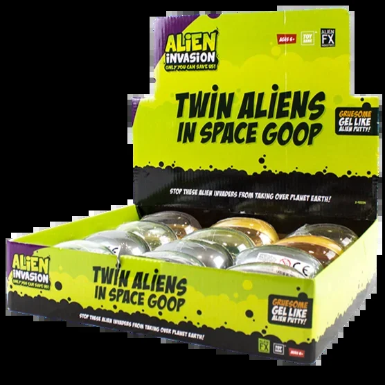 Alien Twins In Egg – Case of 12