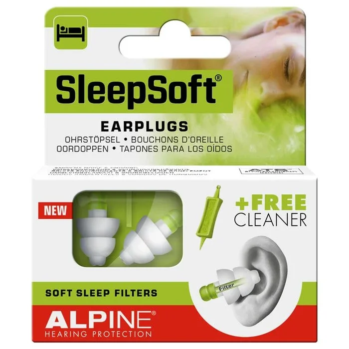 Alpine Sleep well ear plugs for sleeping