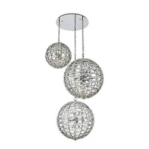 Alta 3 Orb Multi Drop Foyer (18″+26″+26″)