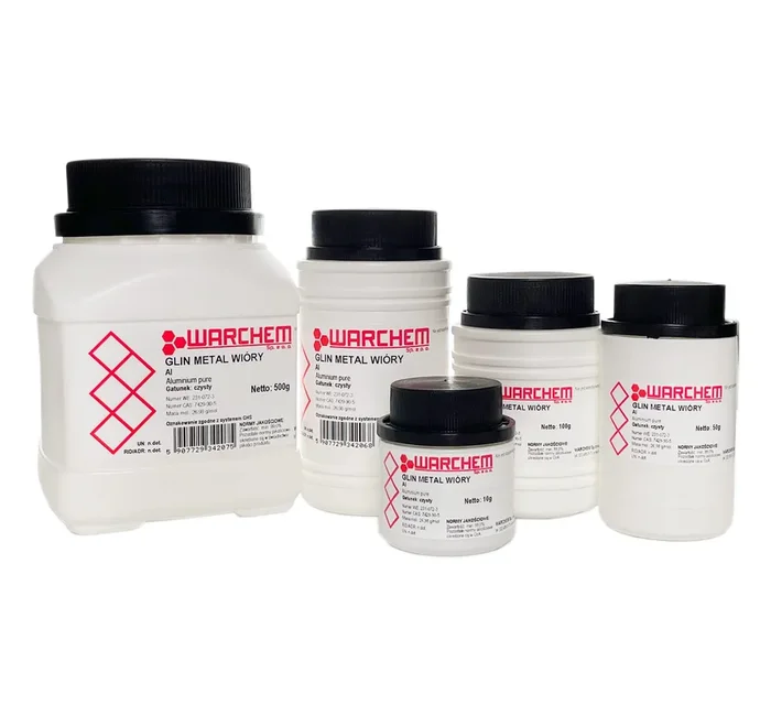 ALUMINIUMMETALLSPÄNE – rein 10g WARCHEM