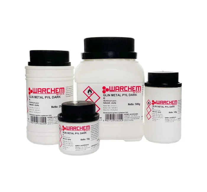 ALUMINIUMMETALLSTAUB DUNKEL – rein 10g WARCHEM