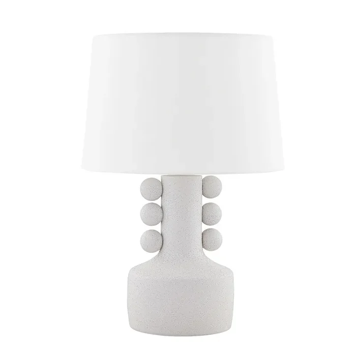 Amalia Table Lamp In Aged Brass Color