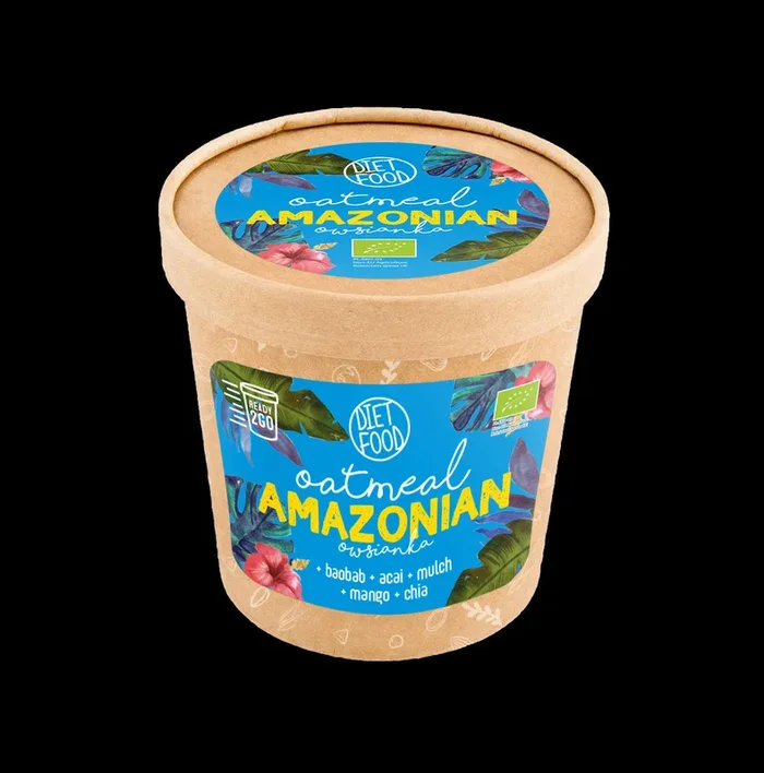 Amazonischer Brei 70g ECO DIÄT – LEBENSMITTEL