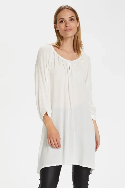 Amber 3/4 Sleeve Tunic Plain