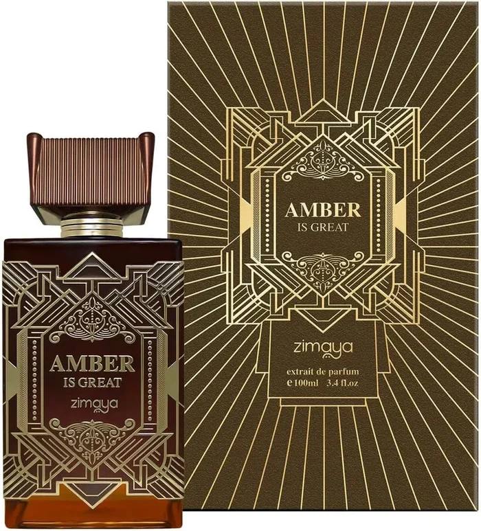 Amber Is Great EDP 100ml