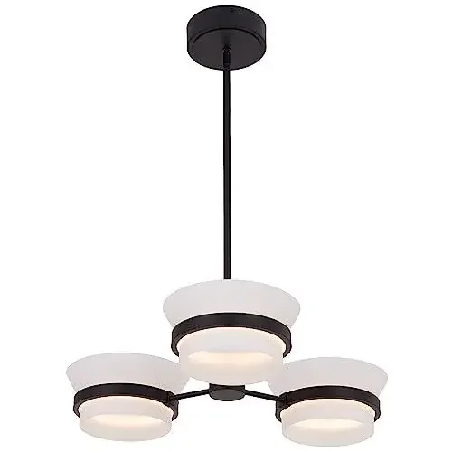 Ambient Glow 3 LT LED Chandelier, Belen Kox