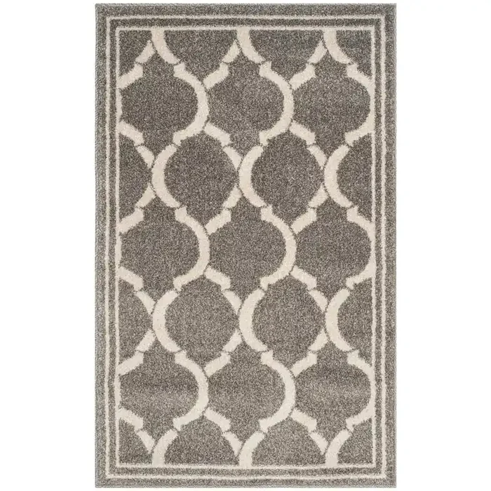 AMHERST, DARK GREY / BEIGE, 2‘-6″ X 4‘, Area Rug, AMT415R-24