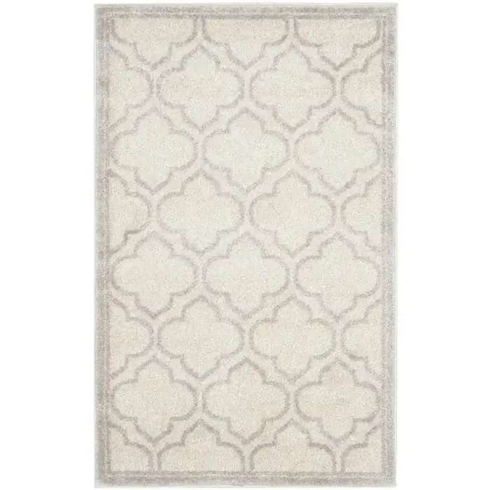 AMHERST, IVORY / LIGHT GREY, 2‘-6″ X 4‘, Area Rug, AMT412E-24