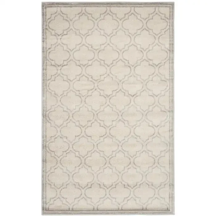 AMHERST, IVORY / LIGHT GREY, 5‘-3″ X 8‘, Area Rug, AMT412E-5