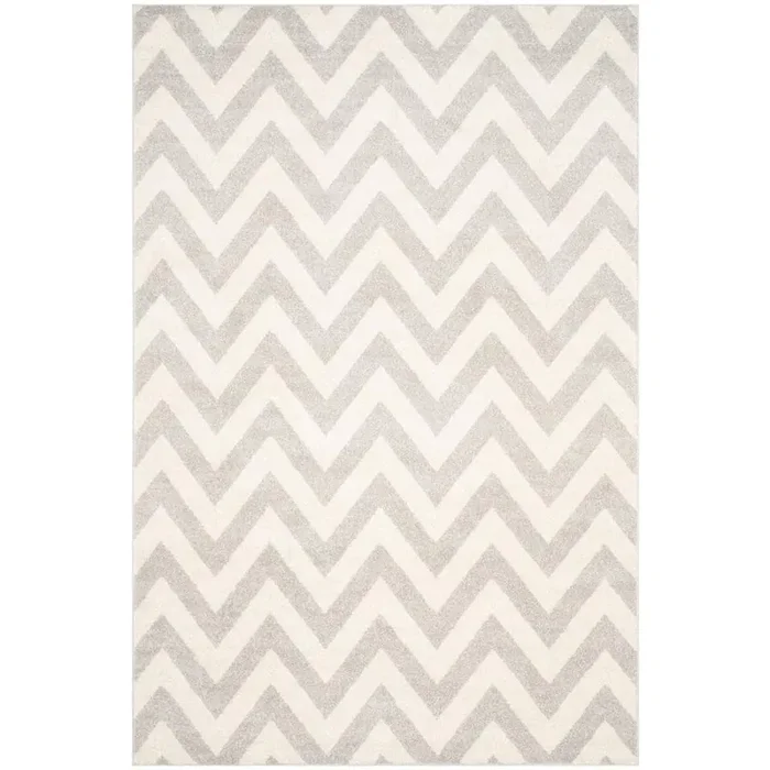 AMHERST, LIGHT GREY / BEIGE, 6‘ X 9‘, Area Rug, AMT419B-6