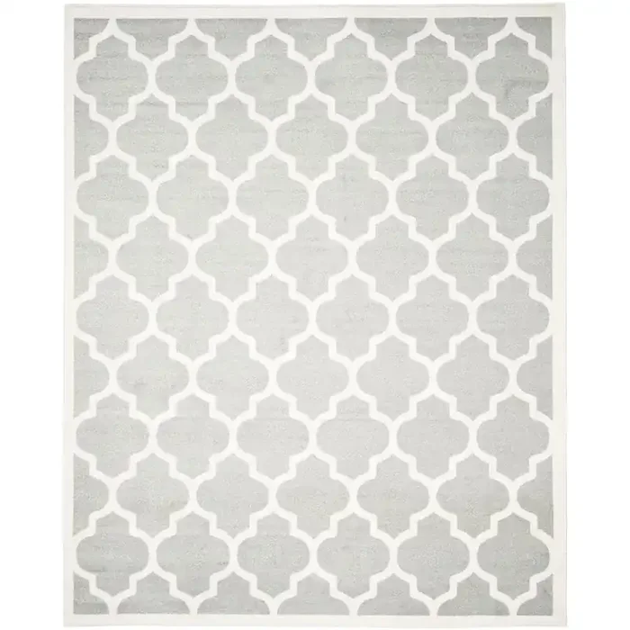 AMHERST, LIGHT GREY / BEIGE, 8‘ X 10‘, Area Rug, AMT420B-8