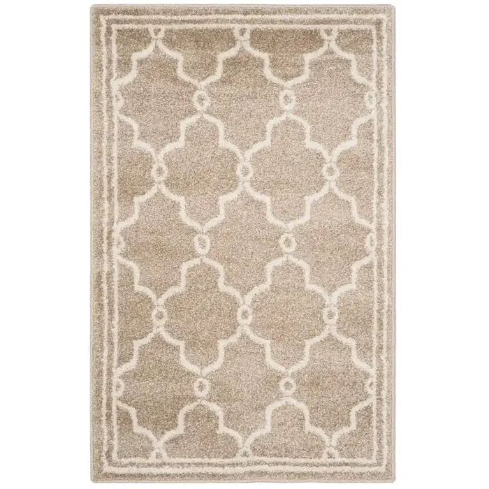 AMHERST, WHEAT / BEIGE, 3‘ X 5‘, Area Rug, AMT414S-3