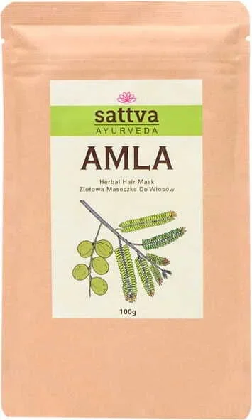 Amla Kräuter-Haarmaske 100 g – SATTVA
