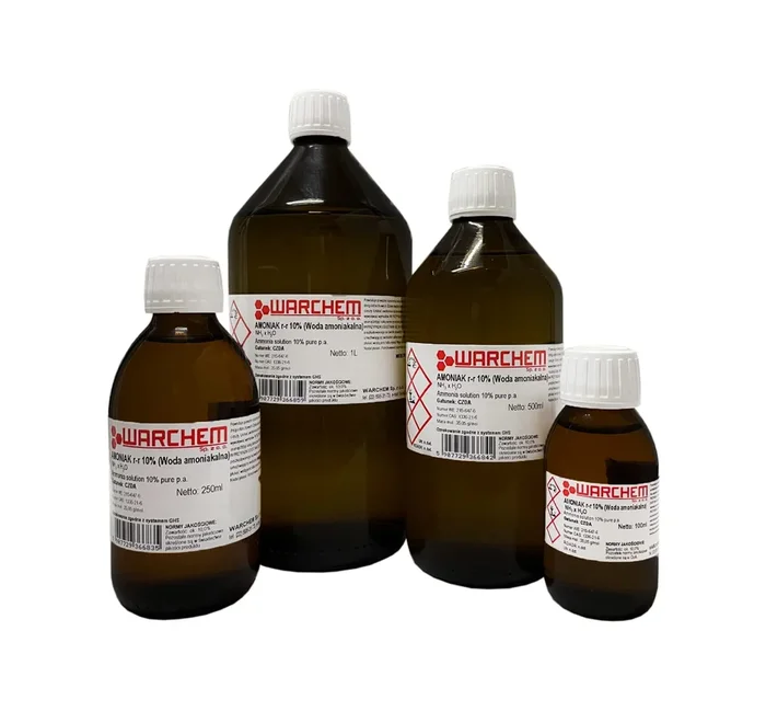 AMMONIAKWASSER 10 % (AMMONIA RR 10 %) – REIN 100 ml WARCHEM