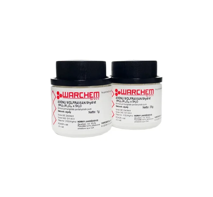 AMMONIUM TUNFRAMAT 5hydrat – rein 1g WARCHEM