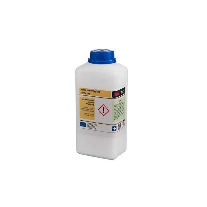 Ammoniumbicarbonat. Ammoniak 500g BIOMUS