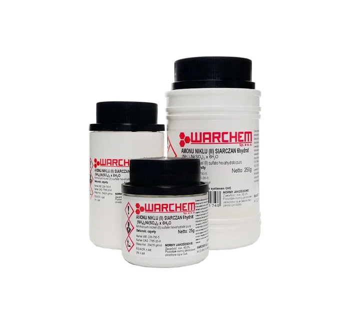 AMMONIUMNICKEL(II)SULFAT 6hydrat – rein 25g WARCHEM