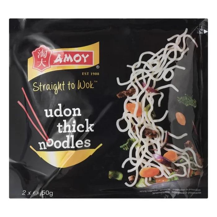 Amoy Straight to wok udon thick noodles