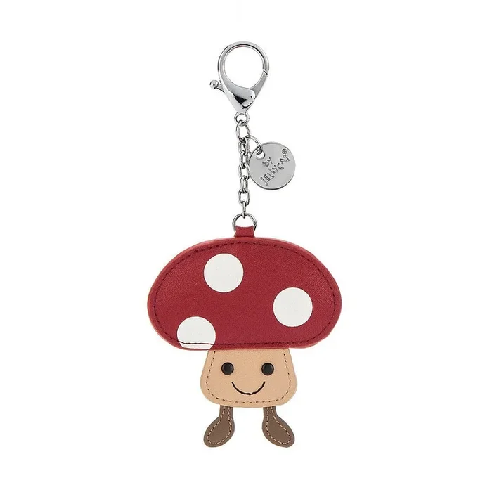 Amuseables Mushroom Keyring