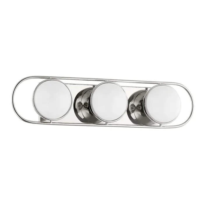 Amy Bath And Vanitywall Sconce In Polished Nickel Color