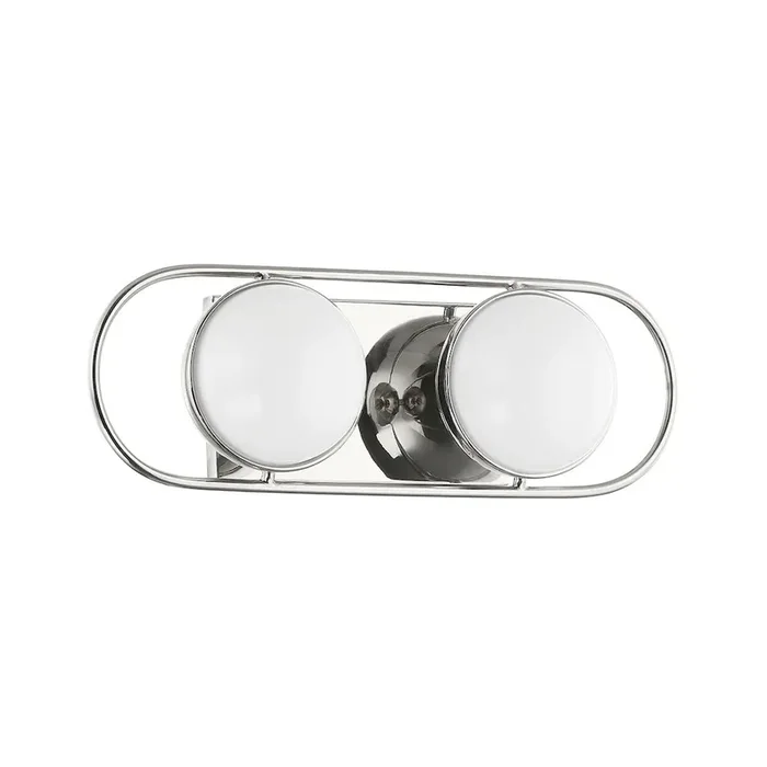 Amy Bath And Vanitywall Sconce In Polished Nickel Color