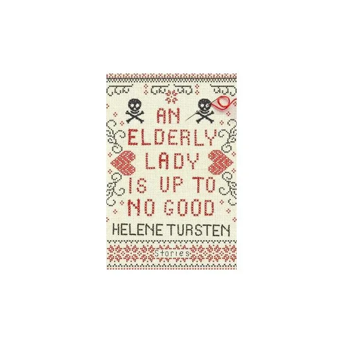 An Elderly Lady Is Up To No Good