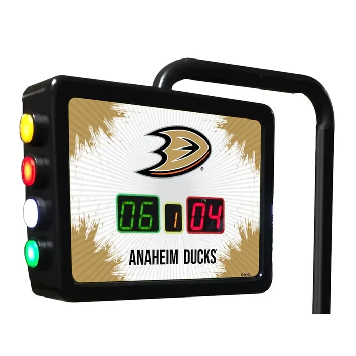 Anaheim Ducks Shuffleboard Electronic Scoring Unit