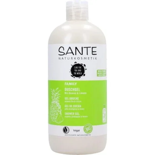 ANANAS UND ZITRONE ECO PRAISE GEL 500 ml – SANTE