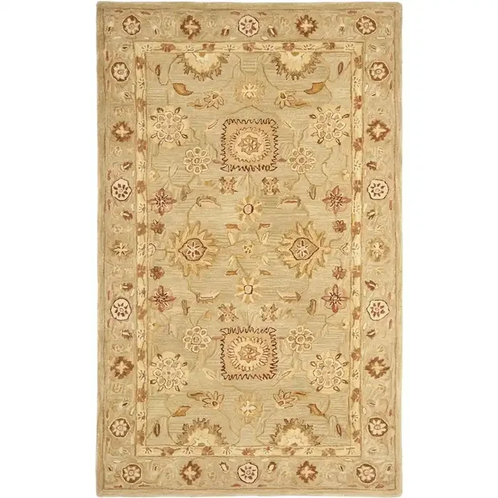 ANATOLIA, SAGE / SAGE, 5‘ X 8‘, Area Rug