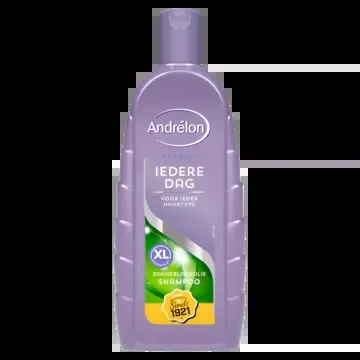 Andrelon Shampoo every day