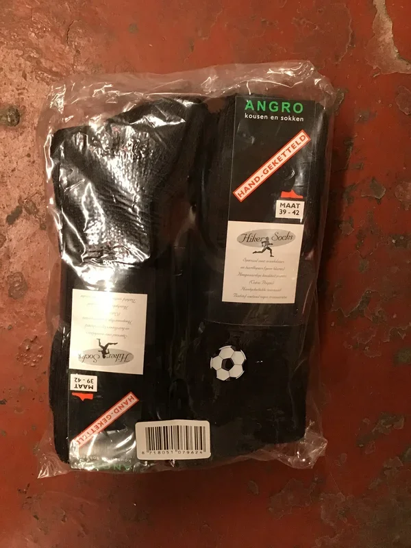 Angro Hand Geketteld Socks – Case of 6