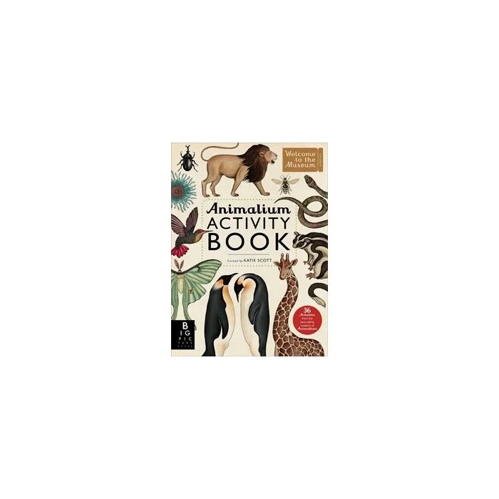 Animalium Activity Book