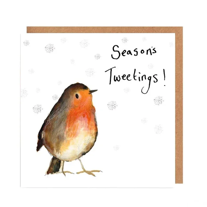 Annie Season’s Tweetings Card by Catherine Rayner