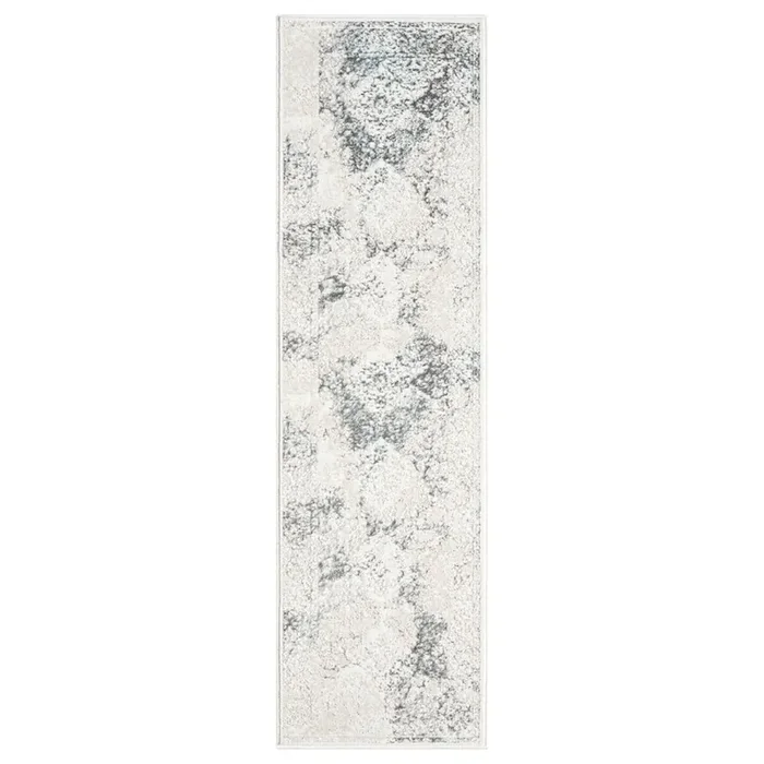 Antalya Durable Performance Area Rug Indoor in Beige/Blue, 2‘ x 7‘