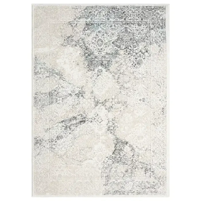 Antalya Durable Performance Area Rug Indoor in Beige/Blue, 5‘ x 7‘