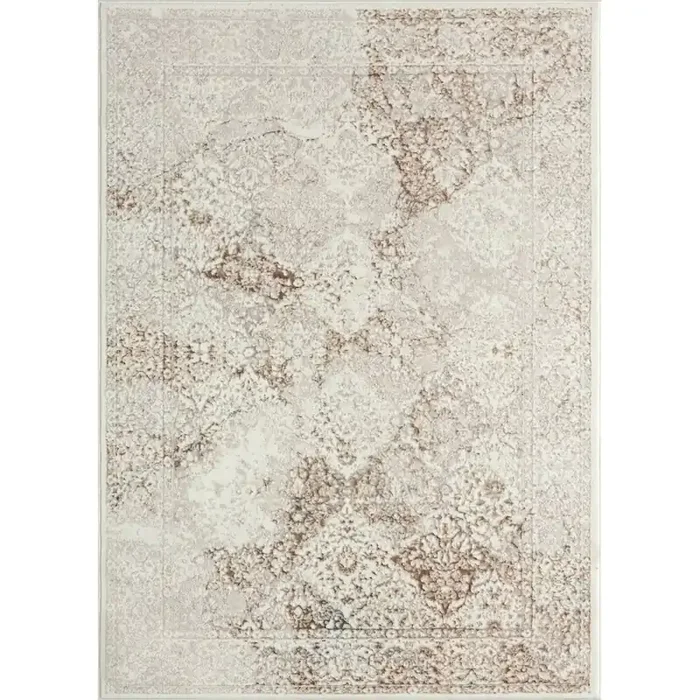 Antalya Durable Performance Area Rug Indoor in Beige/Cream, 2‘2″ x 3‘
