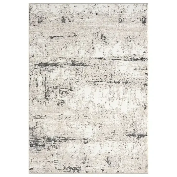 Antalya Durable Performance Area Rug Indoor in Beige/Gray, 5‘ x 7‘
