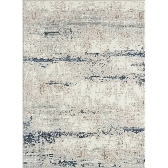 Antalya Durable Performance Area Rug Indoor in Gray/Blue, 7‘5″ x 9‘5″