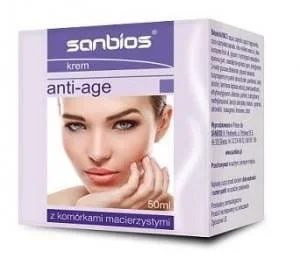Anti – Age Creme mit Stammzellen 50ml SANBIOS