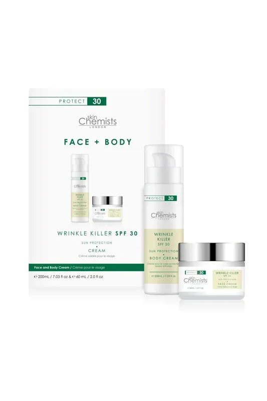 Anti-Ageing SPF 30 Body Cream 200ml + SPF 30 Day Cream 60ml