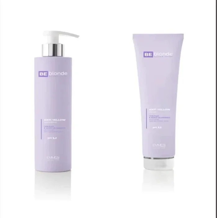 Anti Yellow Shampoo & Mask Duo 250ml