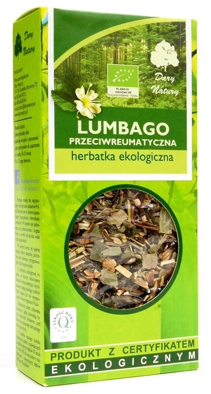 Antirheumatika BIO 50 g – GESCHENKE DER NATUR