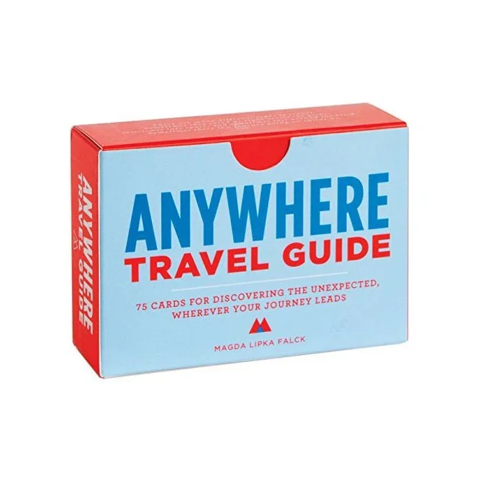 Anywhere: A Travel Guide: 75 Prompts for Journeys Near and Far