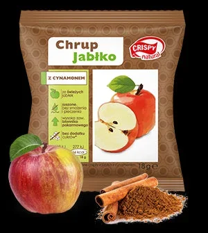 Apfel mit Zimt, Scheiben 18g KNUSPRIG